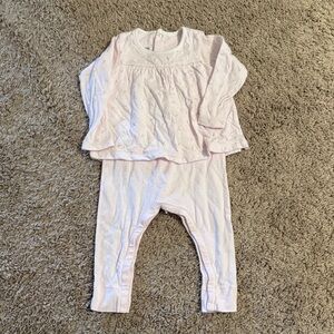 Petit Bateau Light Pink Baby Top
